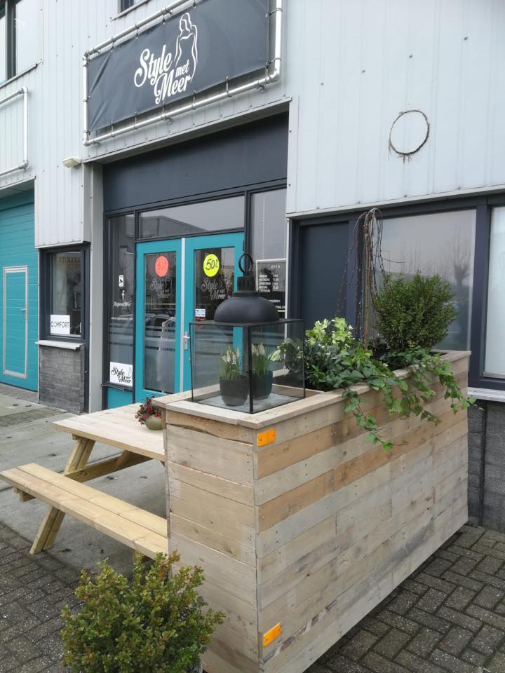 Plantenbak xl Plantenbak van hout