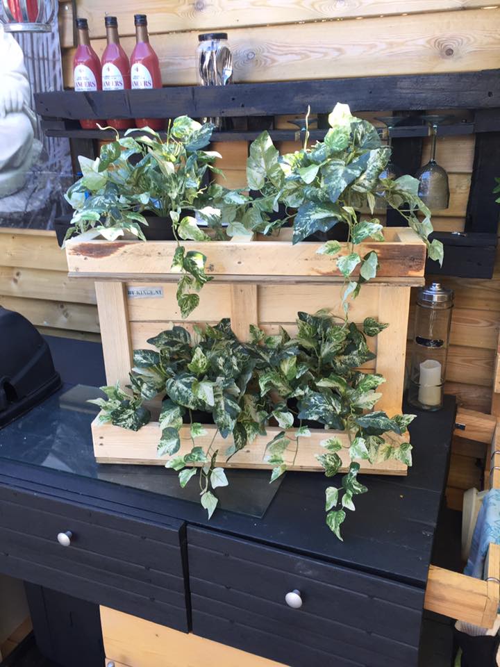 Plantenbak Pallethout