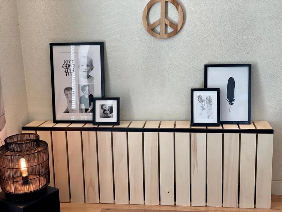 Radiator ombouw Meubels op maat