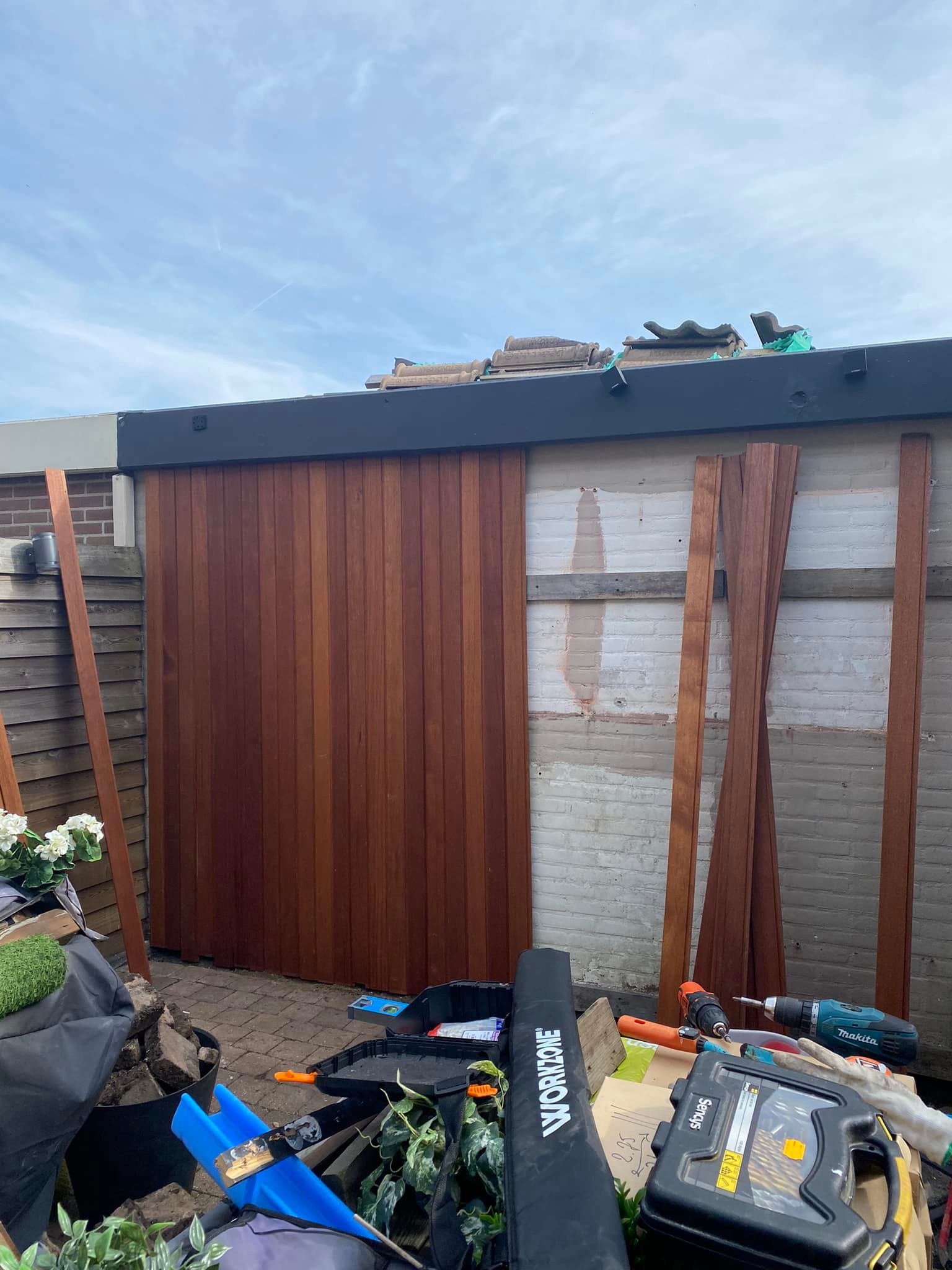 Schuur voor Opknappen