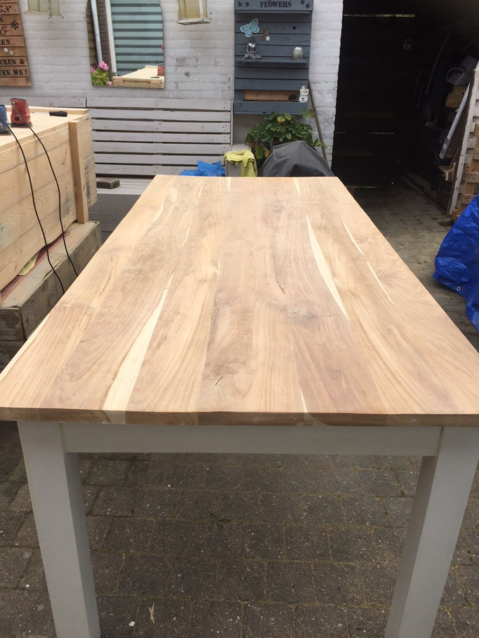Tafel Meubels opknappen