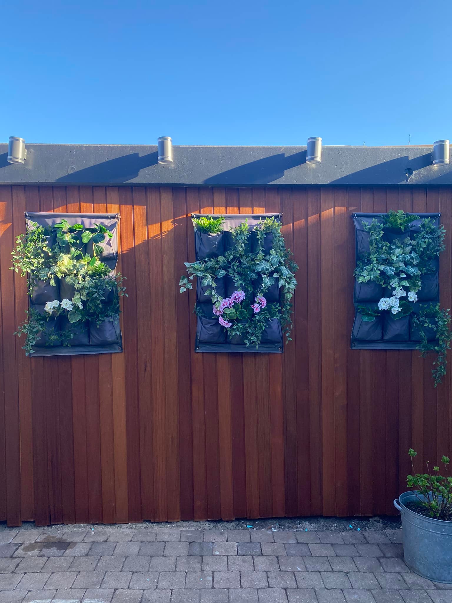 Wand bekleding schuur Duurzaam hardhout