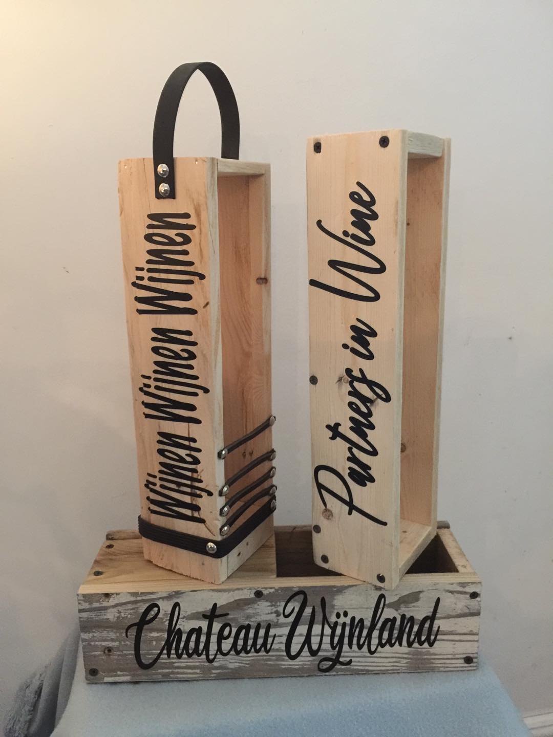 Wijnboxen Zelfgemaakt